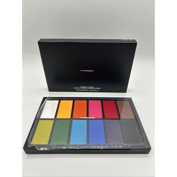 M·A·C Other - MAC Paintstick X 12 Palette 1oz/30g New In Box Professional